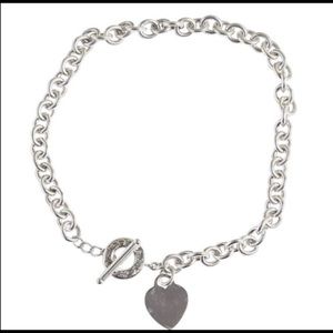 Tiffany & Co. Jewelry - Tiffany Heart Toggle Necklace Tiffany & Co. Jewelry - Tiffany Heart Toggle Necklace